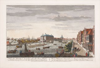 A view of the Admiralty at Amsterdam.