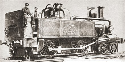 A Metropolitan railway engine.