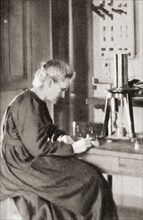 Marie Sklodowska Curie.