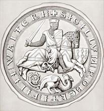 Seal of Robert Fitzwalter.