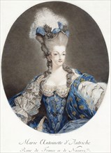 Marie Antoinette.