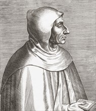 Girolamo Savonarola aka Jerome Savonarola or Hieronymus Savonarola.