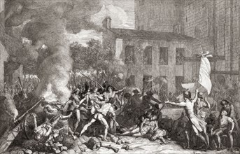 The Storming of the Bastille.