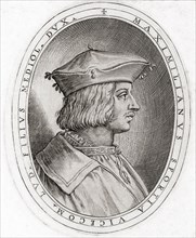 Maximilian Sforza.