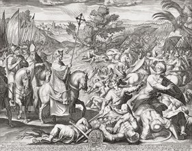 The Battle of Navas de Tolosa.