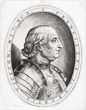 Francesco I Sforza.