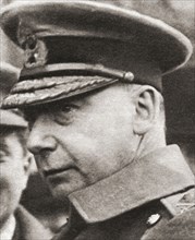 Major General Sir Charles Vere Ferrers Townshend.