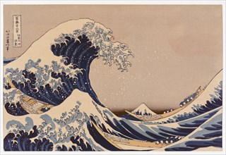 The Great Wave off Kanagawa also known as The Great Wave or simply The Wave.