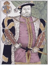 King Henry VIII of England.