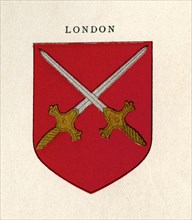 Coat of arms of the Diocese of London.