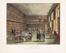 The Royal Institution Library.