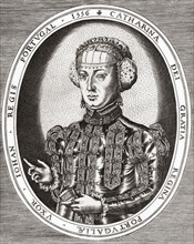 Catherine of Austria.