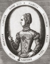 Elisabeth of Valois.