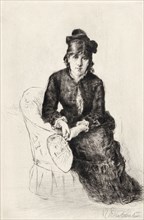 Berthe Morisot. Full name.