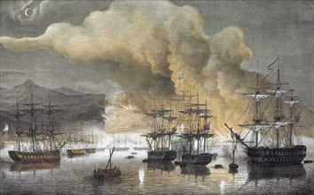 The Bombardment of Algiers.
