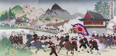 First Sino-Japanese War of 1894-1895.