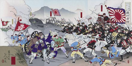 First Sino-Japanese War of 1894-1895.