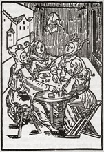 A 16th century gambling school.