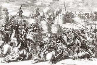 The Battle of Newtownbutler.