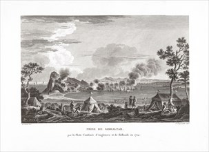 The Capture of Gibraltar.