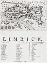 Map of Limerick.