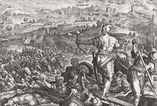 The forces of Cosimo I de' Medici defeat the Ottomans and French at Piombino.