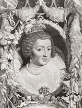 Anne of Austria.