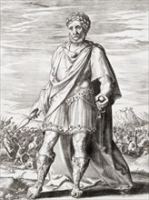 King Darius III of Persia.