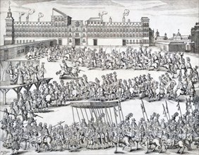 Entry into Madrid on March 23, 1623 of the Prince of Wales.