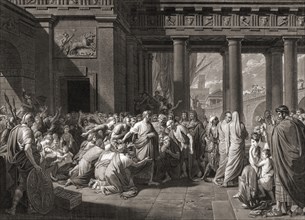 Regulus Returned to Carthage.