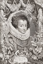 Elisabeth of France or Isabel of Bourbon.