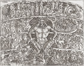 A medieval vision of Hell.