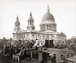 St. Paul's cathedral.