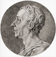 Charles-Louis de Secondat.