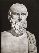Bust of Aeschylus.