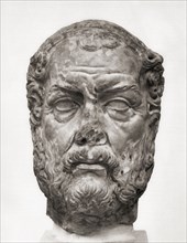 Bust of Callimachus.