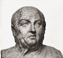 Bust of Seneca the Younger, aka Seneca.