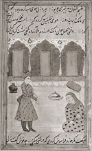 Saadi and his mother.