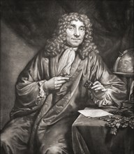 Antonie van Leeuwenhoek.