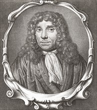 Antonie van Leeuwenhoek.