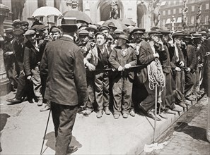 Workers' demonstration.