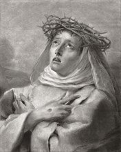 Saint Catherine of Siena.