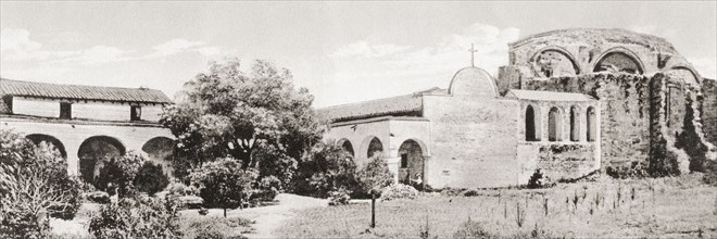 Mission San Juan Capistrano.