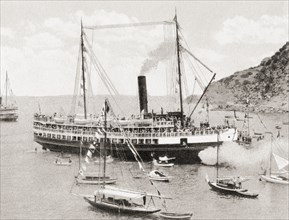 The SS Cabrillo.