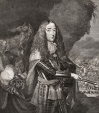 King WIlliam III of England.