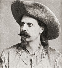 William Frederick Buffalo Bill Cody.