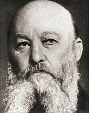 Alfred Peter Friedrich von Tirpitz.