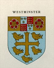 Ecclesiastic Arms of Westminster of Westminster Abbey.