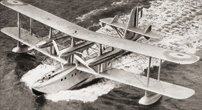 A Short S.14 Sarafand Flying Boat.