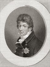 George Augustus Frederick. King George IV.